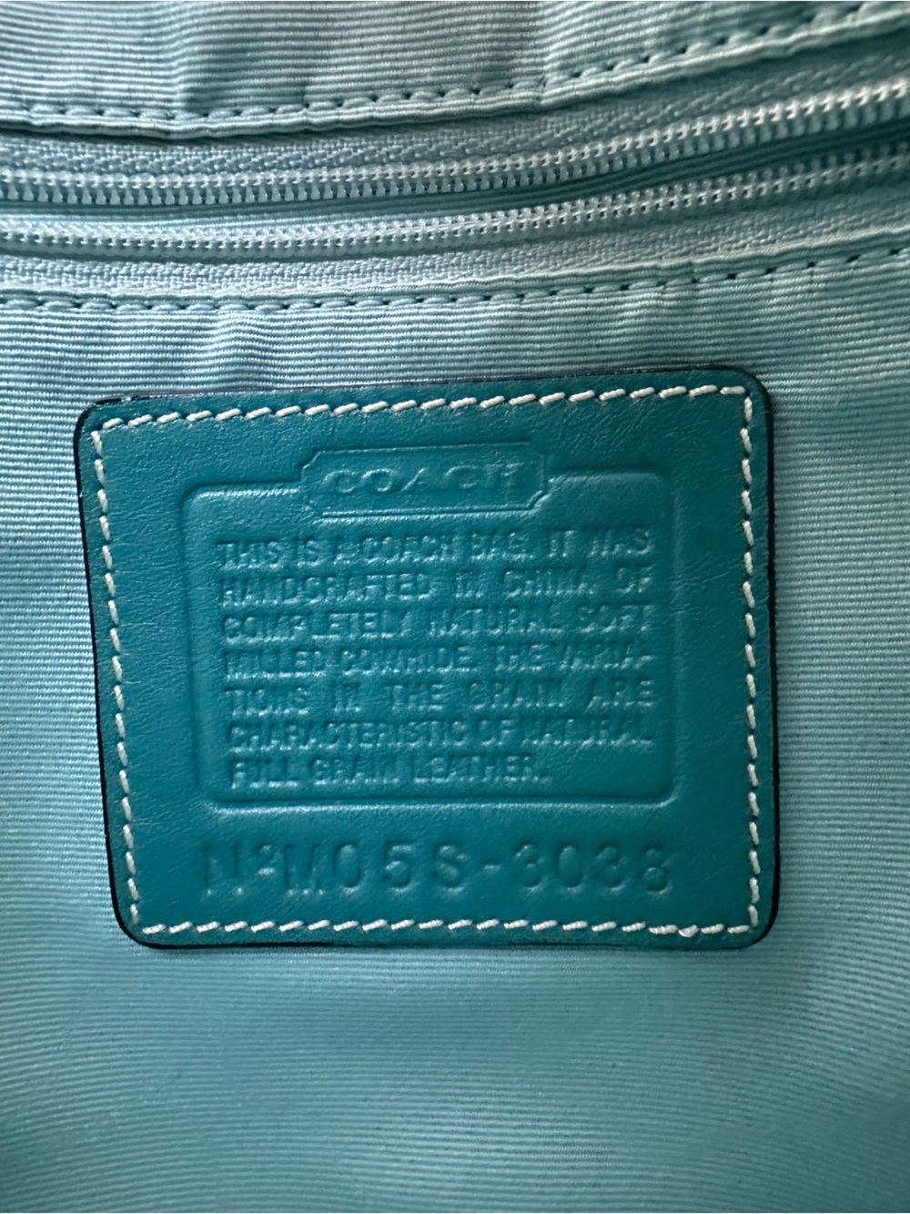 ๐ณ Y2K Coach Large Soho Hobo Shoulder Bag 8038 ๐ณ - Picture 9 of 9